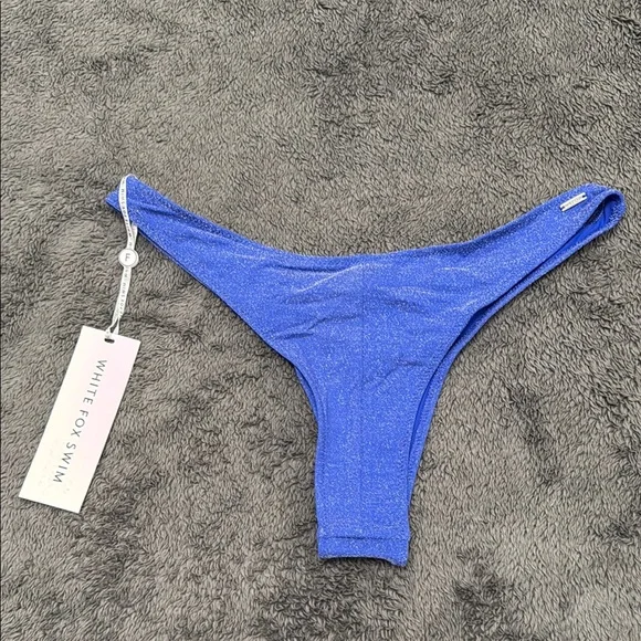 White Fox Boutique Blue Bikini Set - Picture 11 of 16